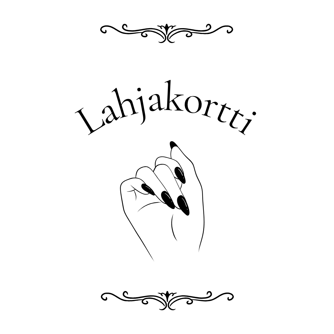 Lahjakortti verkkokauppaan